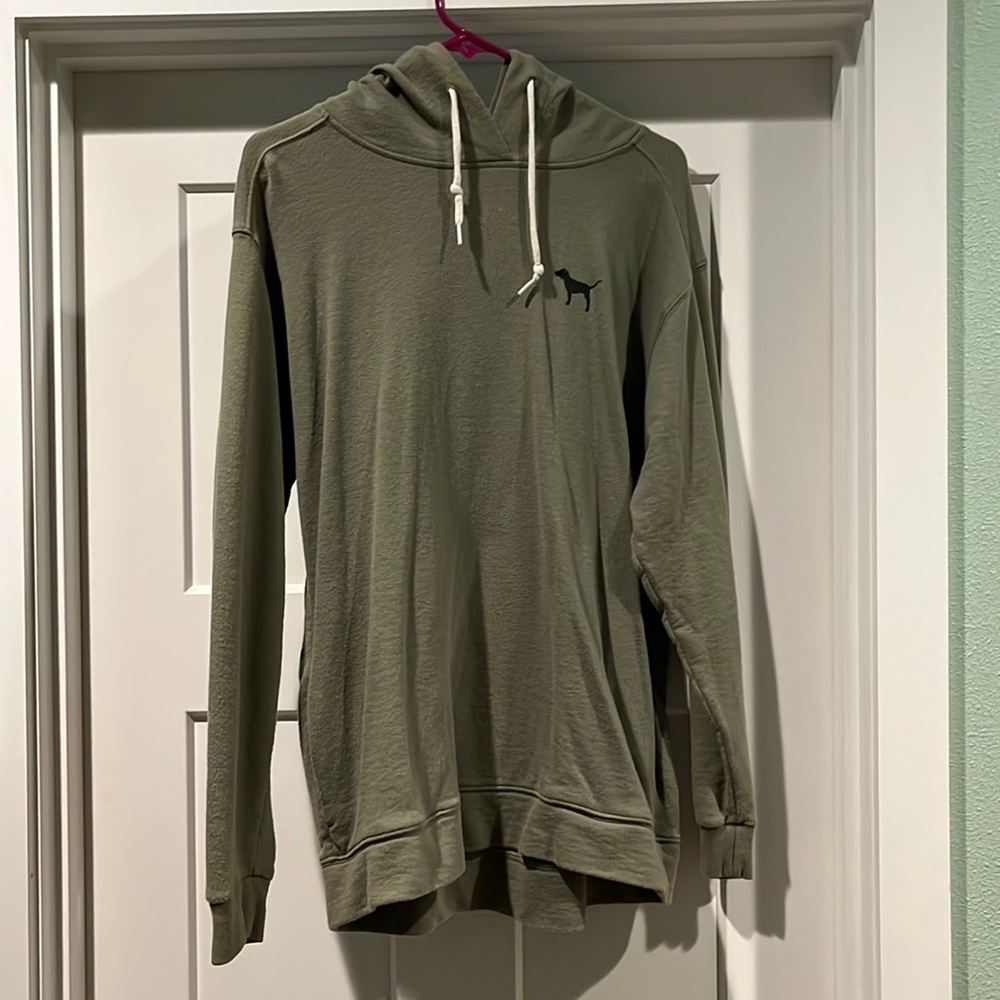 PINK sweatshirt. Size medium.